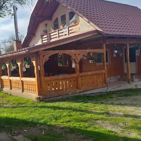 Casa Alina Breb Pensionat Exteriör bild
