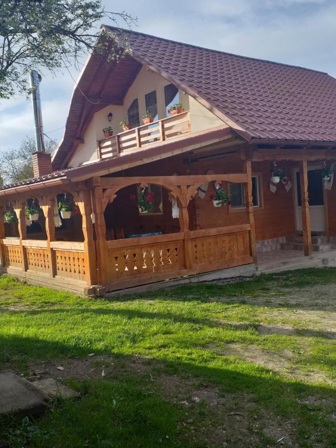 Casa Alina Breb Pensionat Exteriör bild