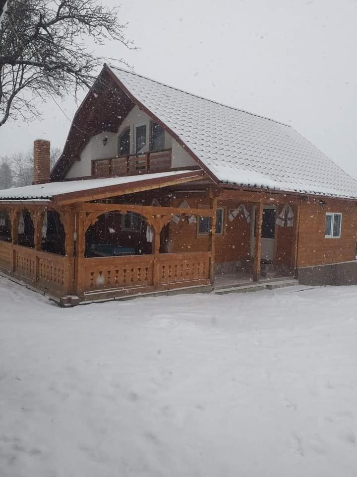 Casa Alina Breb Pensionat Exteriör bild